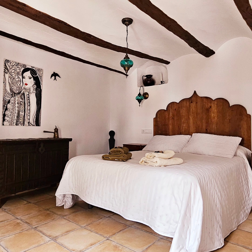 Casa Rural La Corretger Dortmitorio La Mora Encantá